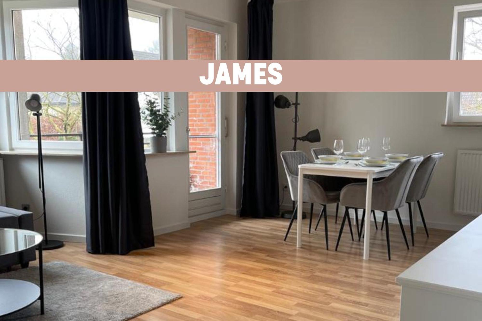 James -Ferienwohnung Mit Balkon In Strand Und Wald Naehe Фленсбург Экстерьер фото